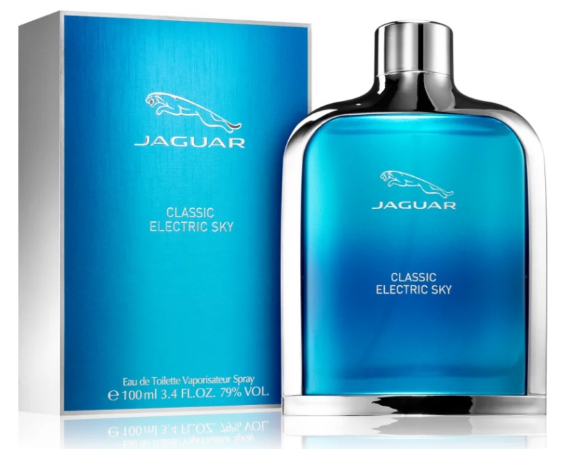 Jaguar Classic Electric Sky Eau de Toilette